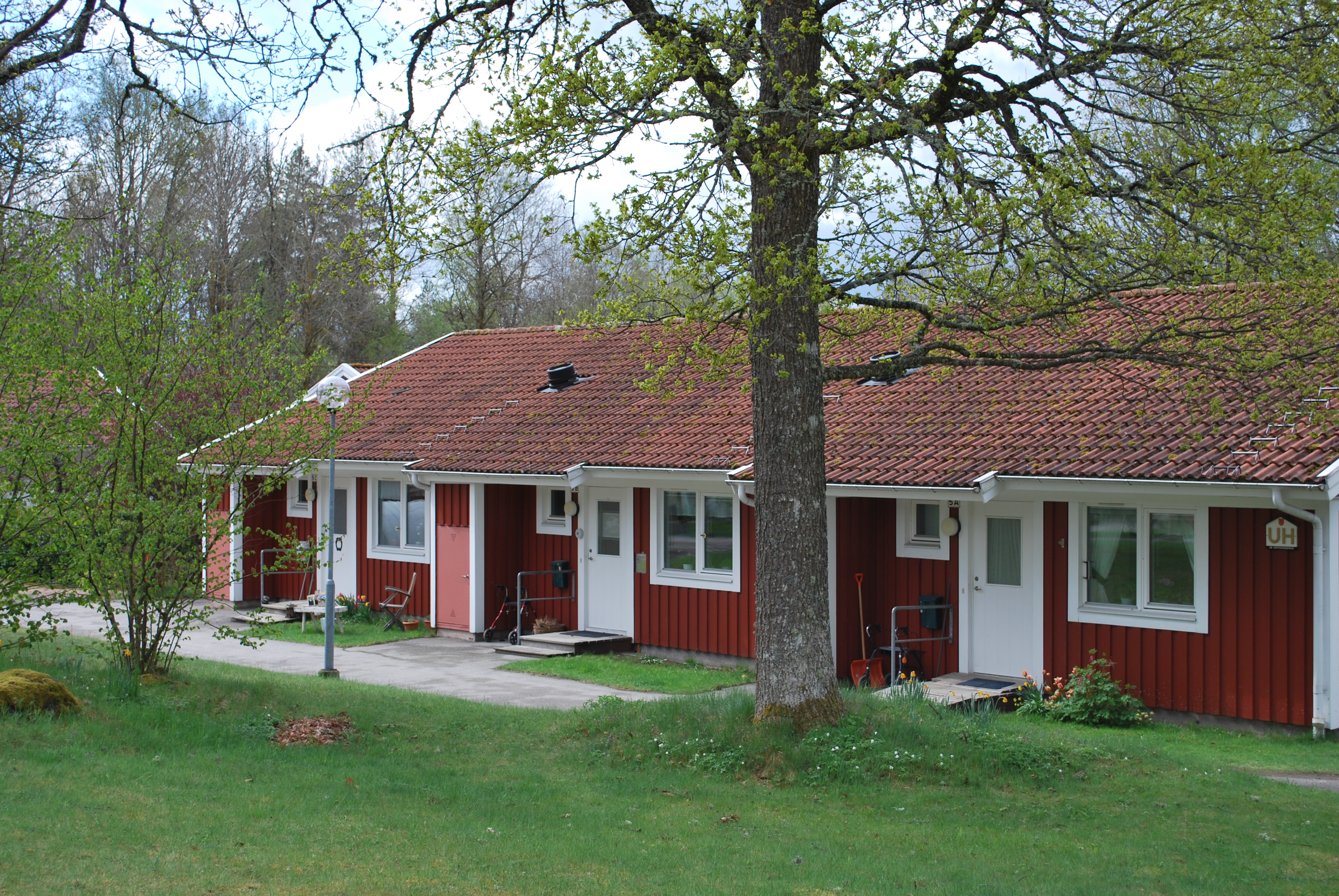 Bild på området