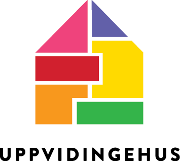 Uppvidingehus logotyp