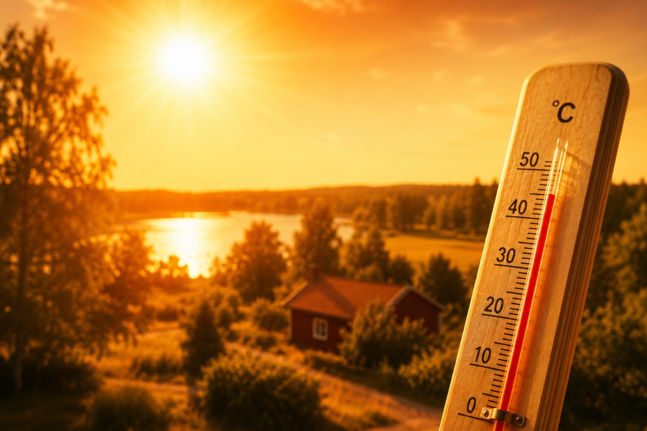 hög temperatur
